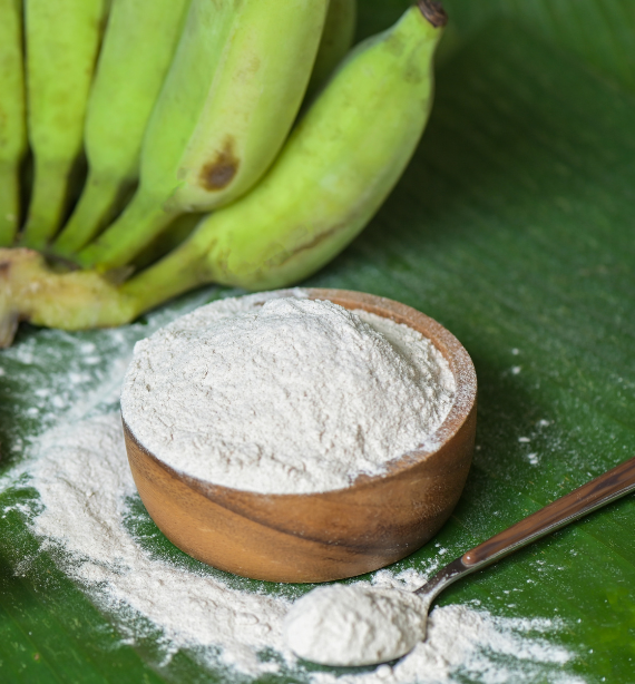 Raw Banana Powder